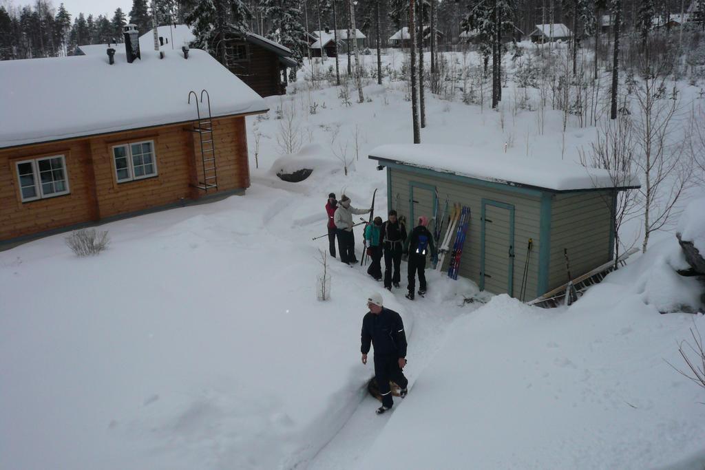 Kivitatti Holiday home Sysma